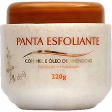 Panta Esfoliante Com Mel E Óleo De Amêndoas 220 G