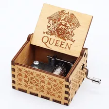 Caja Musical Con Melodía De Bohemian Rhapsody