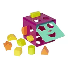 Playskool Form Fitter Shape Sorter Juguete De Cubo De Activi