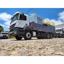 Mercedes-benz Axor 3344 6x4 Ano 2016 Comboio Lubrificante 