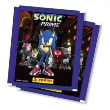 Sonic Prime - Kit Com 20 Envelopes