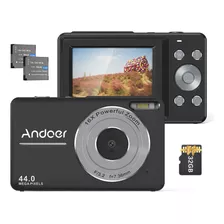 Câmera Digital Portátil Andoer 1080p E Filmadora De Vídeo 44