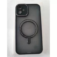 Funda Silicona Magnetica Para iPhone 11