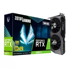 Placa De Vídeo Rtx 3060 Ti 8gb Nvidia Zotac Gaming Geforce