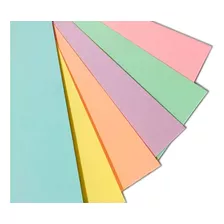 Papel Color Plus 180g A4 Linha Candy Varias Cores - 60fls