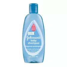 Shampoo Johnson's Baby Fragancia Prolongada 200ml 