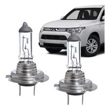 Lampada Mitsubishi Outlander 2014 A 2015 Farol Baixo Par