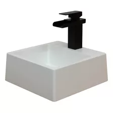 Cuba Pia Para Banheiro De Apoio Lavabo 32cmx30cm - Palermo 