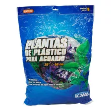 Plantas P/acuario 20 (50 Cm) 6 Pz.