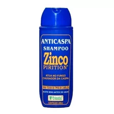  Kit 02und Shampoo Zinco Pirition Anti-caspa