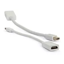 Cabo Adaptador Mac - Mini Displayport Para Hdmi