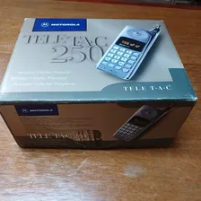 Celular Motorola Teletac 250 Completísimo. De Colección