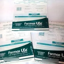 Comprobante De Egreso Forma Lec 25 Duplicado