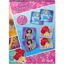Memory Match Game Juego De Memoria Disney Princesas 