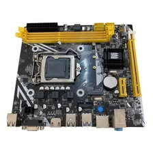 Placa Mãe Lga1150 Chipset Intel H81 6gb Usb 3.0 Ddr3.