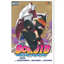 Boruto - Naruto Next Generations Ed. 13 - Mangás Panini