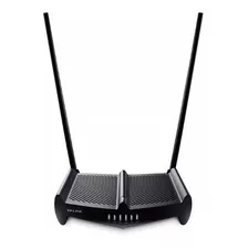 Router Tp Link Tl Wr841hp Wifi 300mbps 841hp Rompe Muros