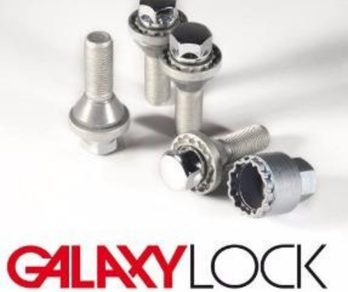 Tuercas De Seguridad Galaxy Lock Hyundai Accent Gl Mid Ta Foto 3