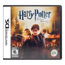 Jogo Seminovo Harry Potter And The Deathly Hallows Part 2 Ds