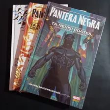 Kit - Pantera Negra -uma Nação Sob Nossos Pés Com 3 Vol