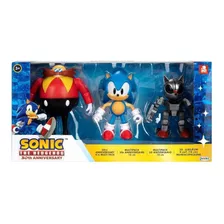 Mecha Sonic The Hedgehog Dr. Eggman 10cm Jakks Pacific