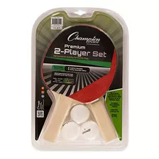 Raquetas - Champion Sports Table Tennis Set