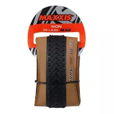 Pneu Maxxis Ikon Exo Tr Tubeless Ready 29x2.20 Faixa Marrom