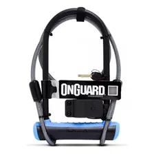 Candado Bicicleta Onguard Neon Series Dt Azul