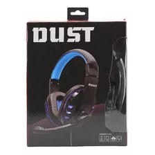 Headset Gamer Dust X30 Ajustavel Earpad Microfone Led Lw030