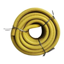 Conduíte Eletr. Corrugado Pead - 1 X 50m Amarelo