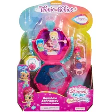 Shimmer Shine Teenie Genies Arco Íris Zahramay Fhn38 Rosa