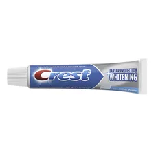 Crest Creme Dental Tartaro Protec Whitening Cool Mint 161g