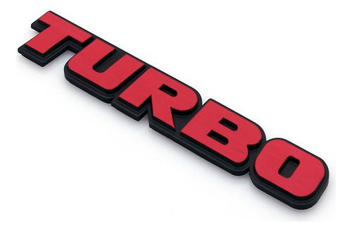 Foto de Emblema De Coche Turbo Rojo For Vw Volvo Ix35