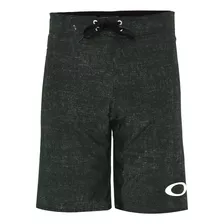 Bermuda Água Oakley Basic Boardshorts Blackout