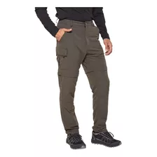 Pantalón Cargo Montagne Sherpa Base-desmontable.