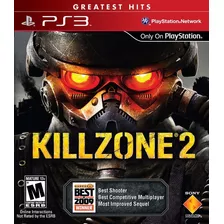 Jogo Killzone 2 Playstation Ps3 Original Mídia Física Game