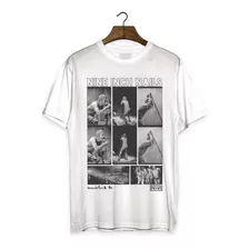 Camiseta Nine Inch Nails Woodstock 94