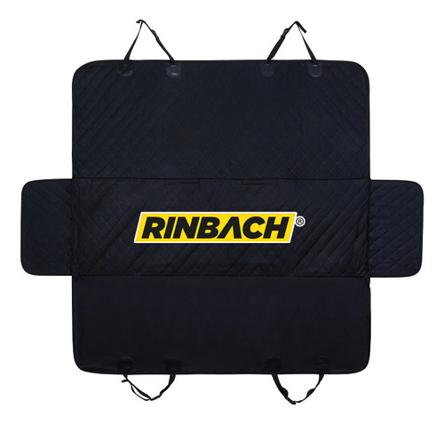 Funda Impermeable Negro Perros Ford Ranger 1998 A 2003 Foto 2