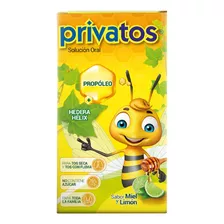 Privatos Jarabe Tos Con Flema 120 Ml Hedera Helix + Propoleo