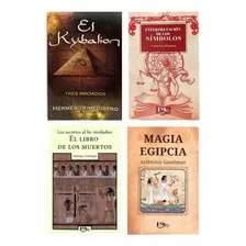 El Kybalion + 3 Libros Paquete Enigma Y Misterio
