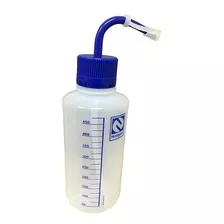 Pisseta Graduada Bico Curvo Cap 1000 Ml