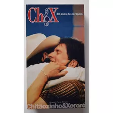 Fita Vhs Chitãozinho & Xororó 30 Anos De Coragem (rara)