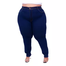 Calça Jeans Feminina Delana Com Elastano