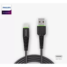 Philips Cabo Usb Type-c 1.2m Série Essencial Dlc1530c