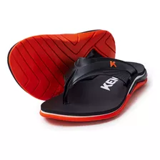 Chinelo Sandália Kenner X-level Dkb-01 Masculino Laranja