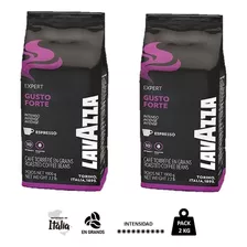 Café Grano Lavazza Gusto Forte Pack X 2 Kg.