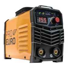 Solda Inversora 155a -127v (110v) - Pró-euro- Eletrodo E Tig Cor Laranja 127v