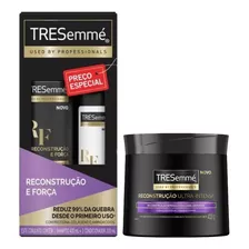 Kit Tresemme Reconstrução E Forca Sh 400ml+cond+mascara