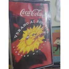 Verano Al Rojo Vivo Coca Cola Cassette