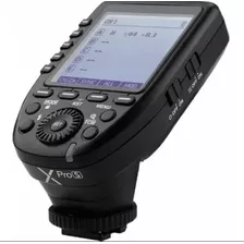 Radio Flash Transmissor Godox Xpro S Ttl Para Câmaras Sony